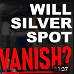 Silversmith's Shocking Claim, Silver Spot Price Could Completely VANISH Soon!!